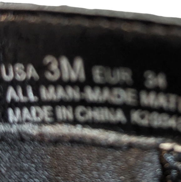 NEW....NIINA WESLYN BIG GIRL BLACK-GLITTER....Size 3M - Picture 9 of 10